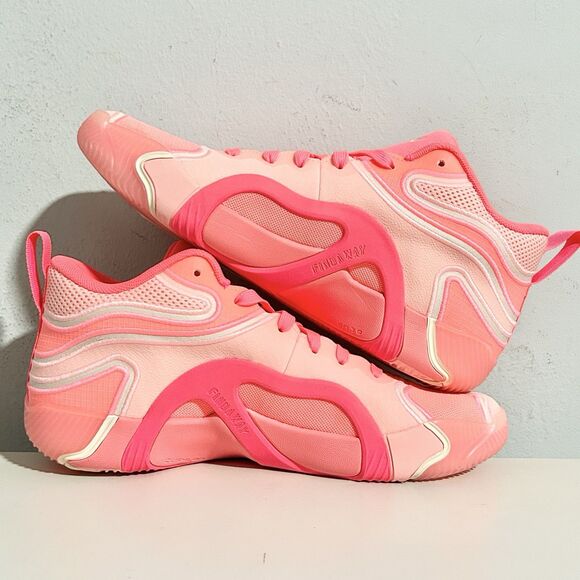 Air Jordan Tatum 3 “Blender” Men’s Size 9 Pink Cushioned Basketball Sneakers - Picture 6 of 8